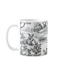 Impressão de Toile Preto