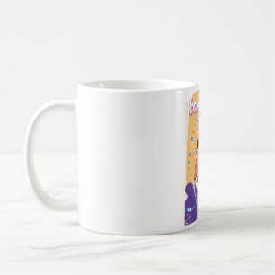 Caneca De Café impressão de viagem vintage da Costa Rica