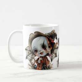 Caneca De Café Impressão digital Halloween Series 2
