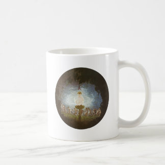 Caneca De Café Impressão do disco por Richard Dadd