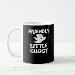 Caneca De Café Impressão do Pequeno Boo Halloween