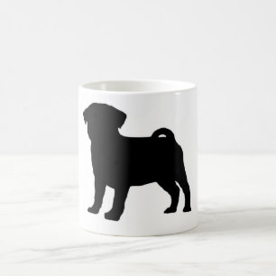 Caneca De Café Impressão do Pug