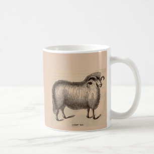 Caneca De Café impressão do século XIX