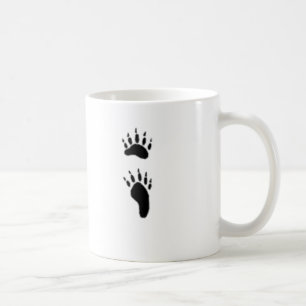 Caneca De Café impressão do urso preto