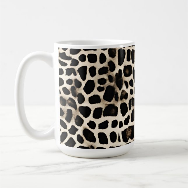 Caneca De Café Impressão em animais - Clássico Mug (Esquerda)