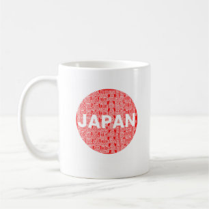 Caneca De Café Impressão Mug do Japão