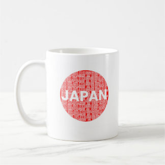 Caneca De Café Impressão Mug do Japão