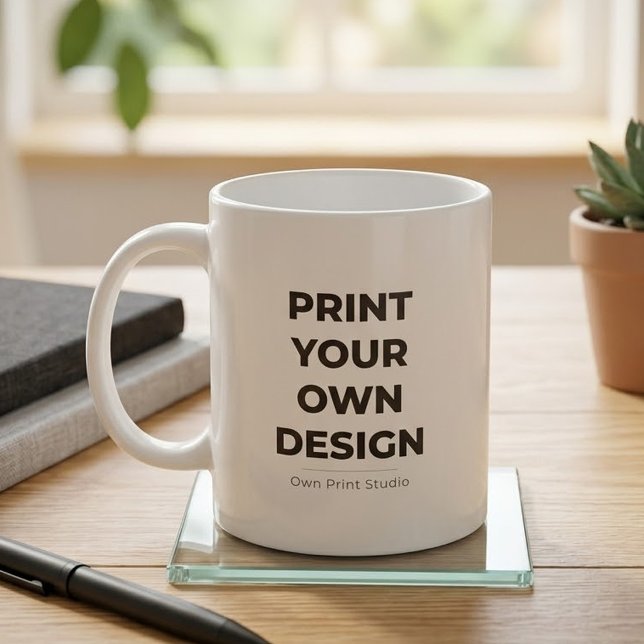 Caneca De Café Impressão Personalizada | Imprimindo o Meu Próprio (Criador carregado)