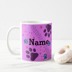 Caneca De Café Impressão personalizado de cão para Design de copa