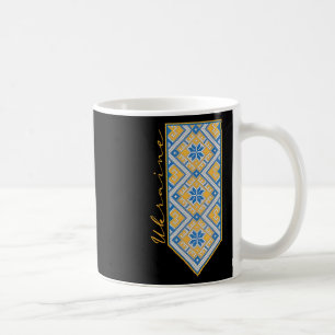 Caneca De Café Impressão Vyshyvanka Ucraniana
