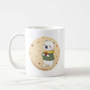 Caneca De Café Impressionante Autumn Illustration Art