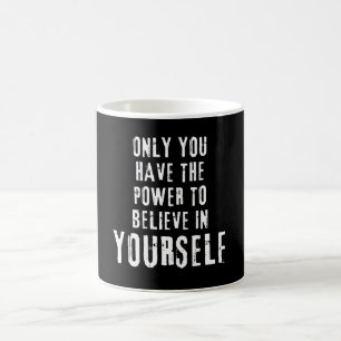 Caneca De Café Impressionante Cote de Cotação Motivacional