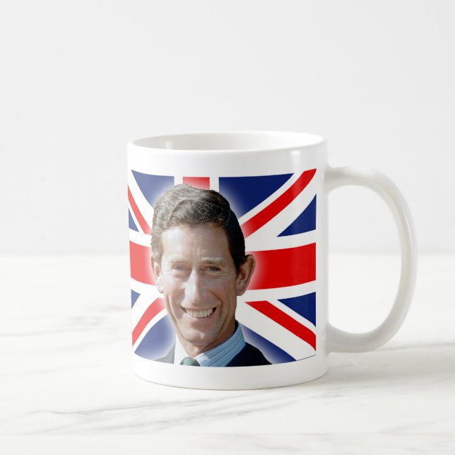 Caneca De Café Impressionante! HRH Prince Charles (Direita)