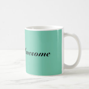 Caneca de café impressionante legal das citaçõe