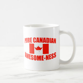 Caneca De Café Impressionante-Ness canadense puro