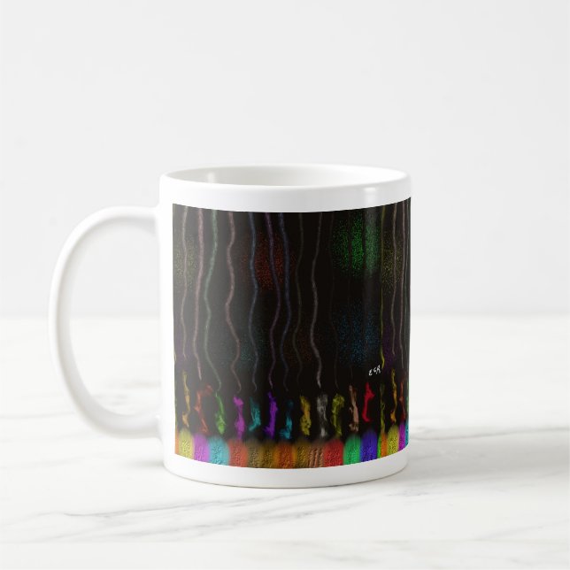Caneca De Café Impressionist Art Coffee Mug (Esquerda)