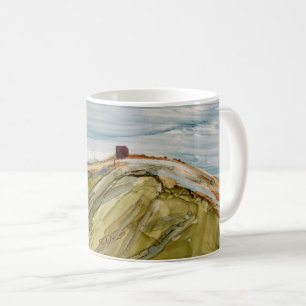Caneca De Café impressionista Rivington Pike Horwich