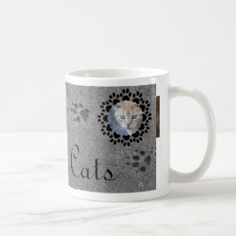 Caneca De Café Impressões e foto da pata