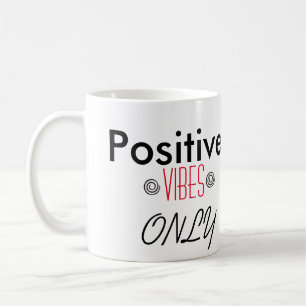 Caneca De Café Impressões positivas somente