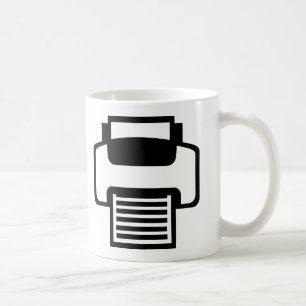 Caneca De Café Impressora
