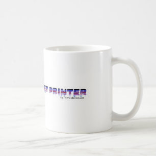 Caneca De Café Impressora a jacto de tinta estúpida!