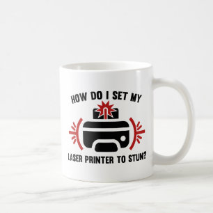 Caneca De Café Impressora a laser
