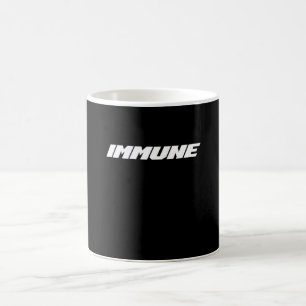 Caneca De Café Imune Ao Vírus Da Corona