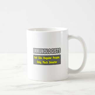 Caneca De Café Imunologistas... Mais inteligente