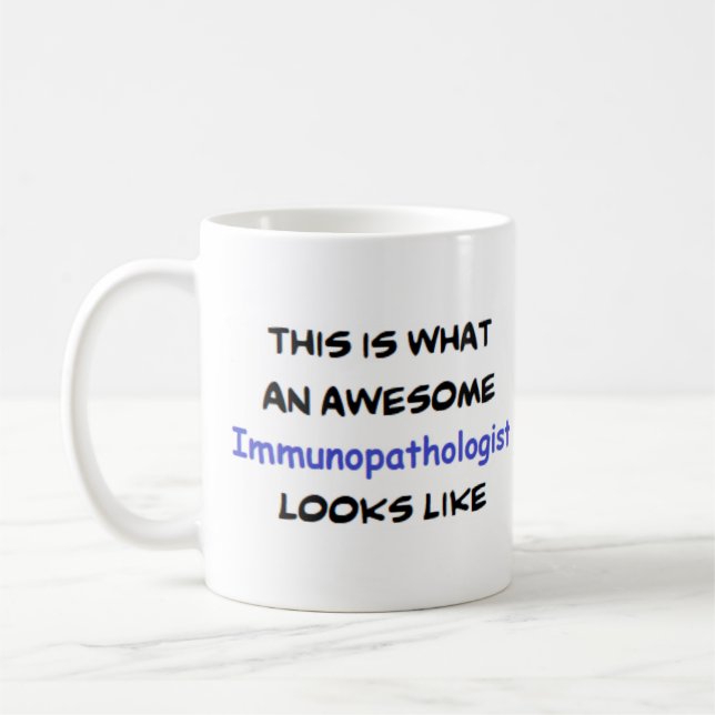 Caneca De Café imunopatologista, incrível (Esquerda)