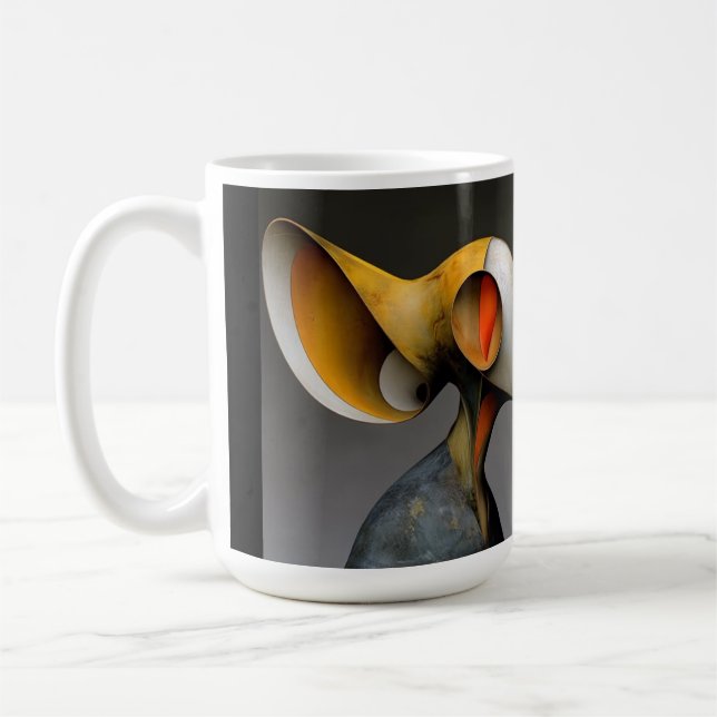 Caneca De Café Imutável (Esquerda)