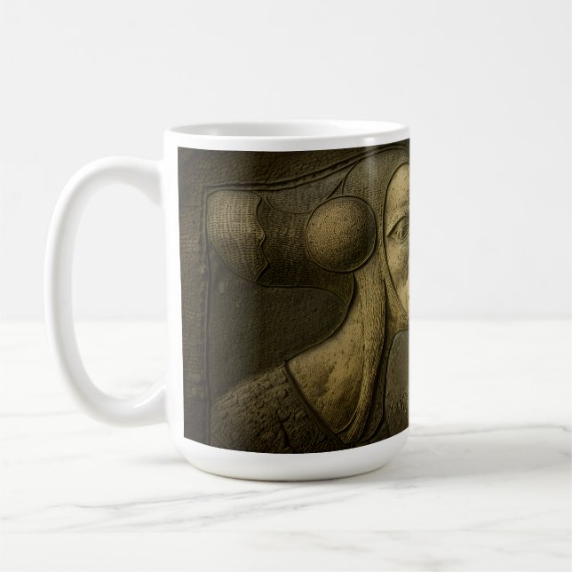 Caneca De Café Imutável (Esquerda)