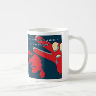 Caneca De Café IMW interno com Kim Williams