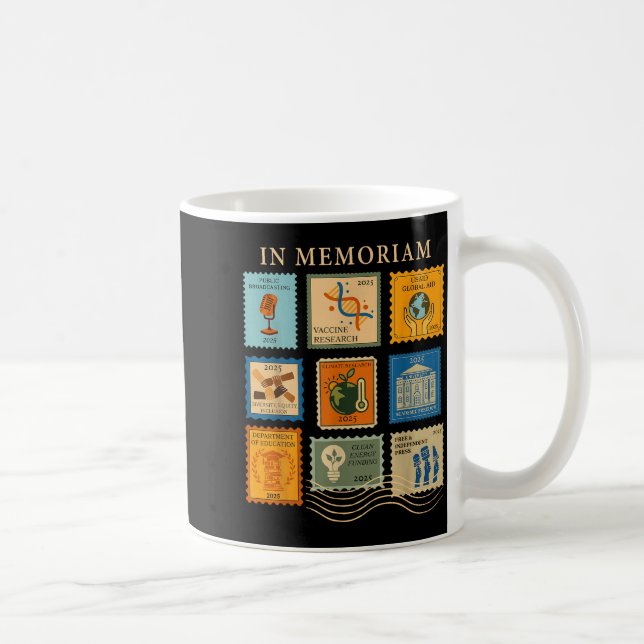 Caneca De Café In Memoriam Equal Rights Science Women Rights Femi (Direita)