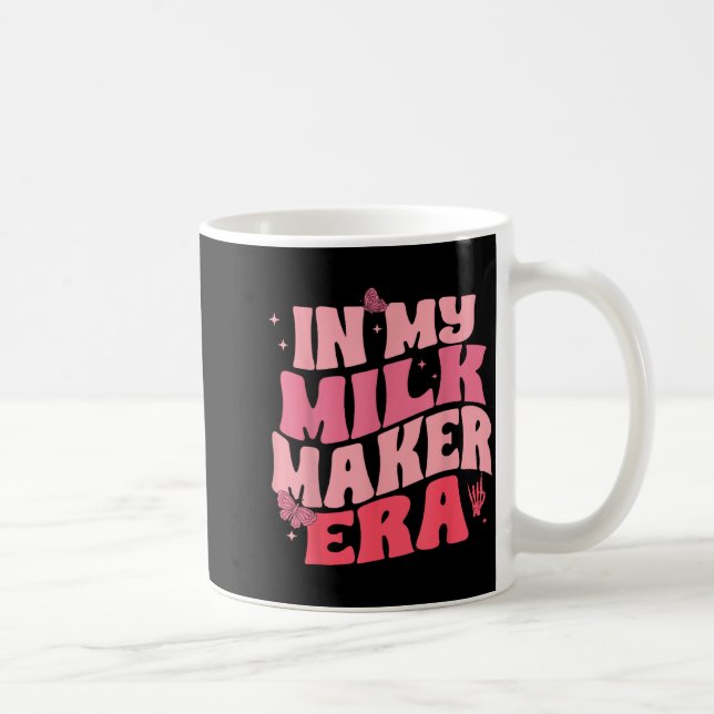 Caneca De Café In Milk Maker Era, Breastfeeding, New Mom Costume  (Direita)