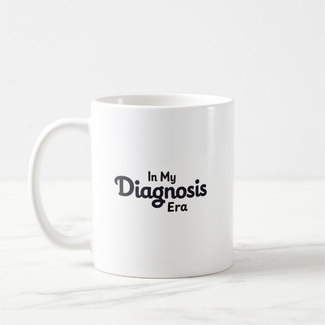 Caneca De Café In My Diagnosis Era (Esquerda)