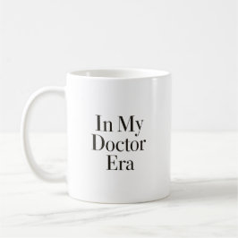 Caneca De Café In My Doctor Era
