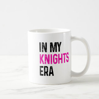 Caneca De Café In My Knights Era Back To School Spirit Game Retro