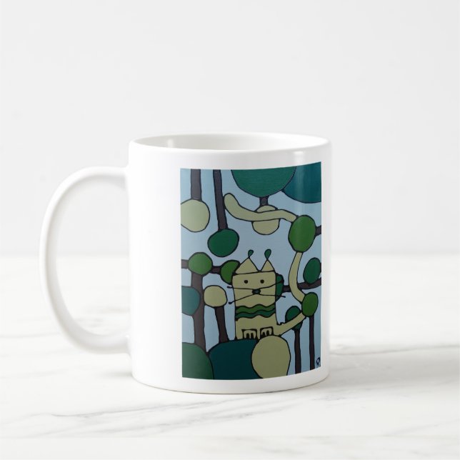 Caneca De Café In the trees (Esquerda)