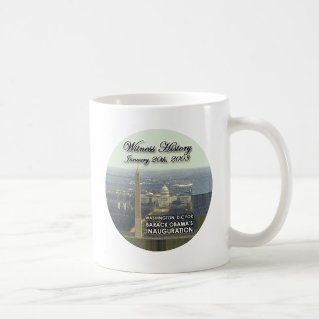 Caneca De Café Inaugural (Direita)