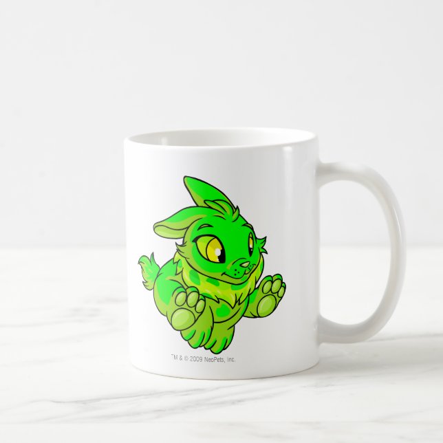 Caneca De Café Incandescência de Cybunny (Direita)