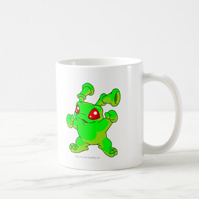 Caneca De Café Incandescência de Grundo (Direita)