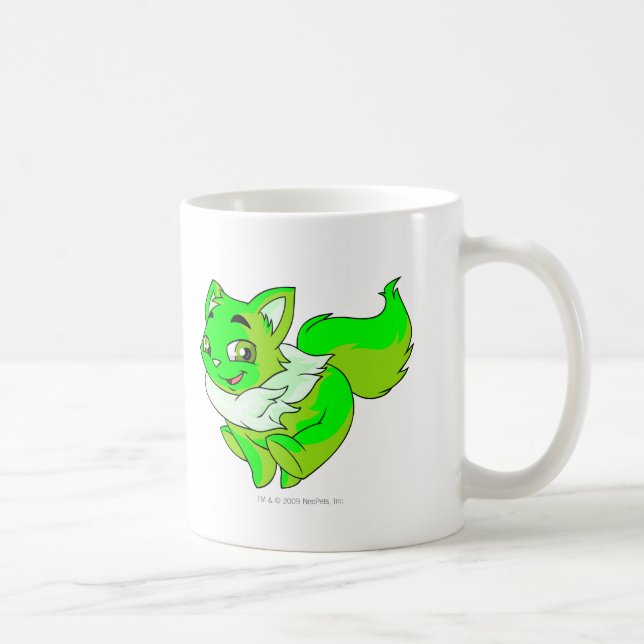 Caneca De Café Incandescência de Wocky (Direita)