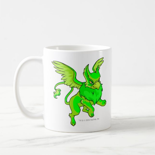 Caneca De Café Incandescência do Eyrie (Esquerda)