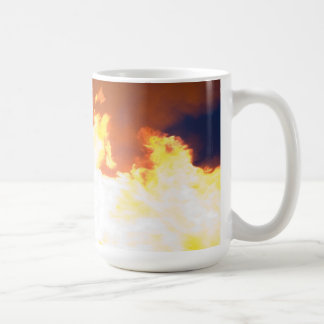 Caneca De Café incêndio
