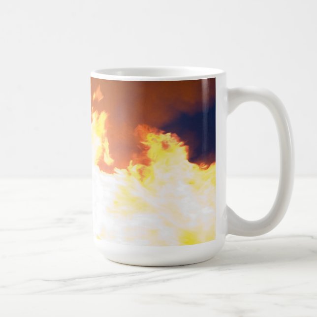Caneca De Café incêndio (Direita)