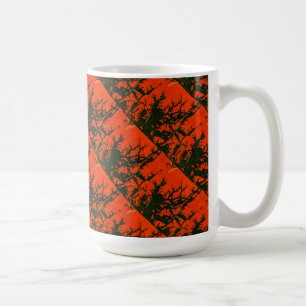 Caneca De Café "Incêndio no pântano"