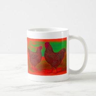 Caneca De Café Incêndio sanguíneo