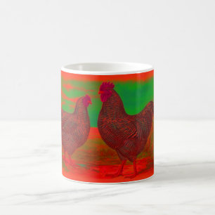 Caneca De Café Incêndio sanguíneo
