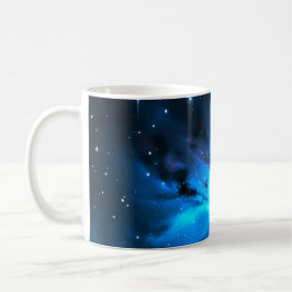 Caneca De Café Incêndios Celestiais de Estrelas