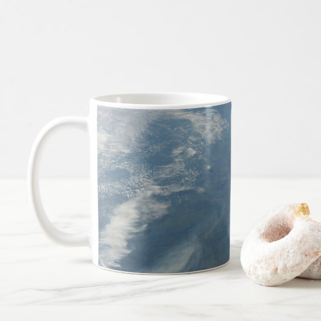 Caneca De Café Incêndios No Sudeste De James Bay Em Quebec, Canad (Com Donut)